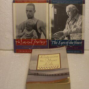 Three Books by Frederick Buechner